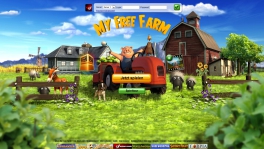 Strategie-Bauernhofsimulation Browsergame My Free Farm