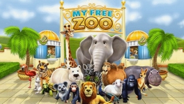 Strategie-Zoosimulation Browsergame My Free Zoo