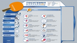 Tischtennis Manager Screenshot Skills