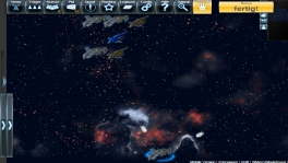 Weltraum Browserspiel Final Cumeda Flotte Screenshot
