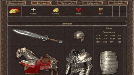 Holy War Inventar Screenshot
