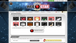 Browsergame Webvideostar - The Game Screenshot