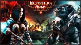 Action-Strategie Browsergame Monsters Army