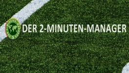 Fußball-Manager Browsergame 2-Minuten-Manager