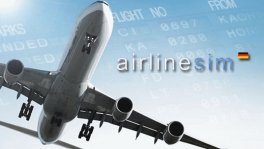 Strategie-Flugliniensimulation Browsergame AirlineSim