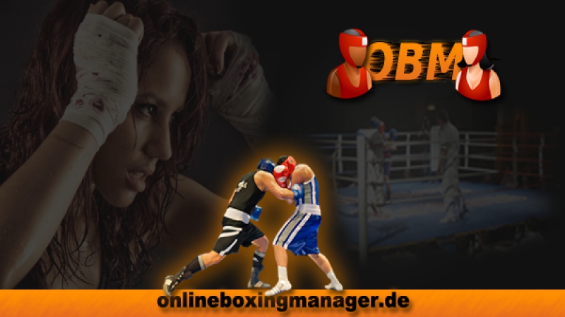 Online Boxing Manager