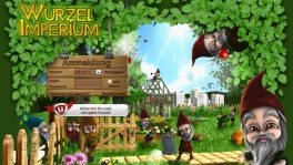 Strategie Gartensimulation Browsergame Wurzelimperium