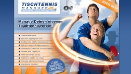 Managerspiel Browsergame Tischtennis Manager