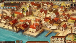 Browsergame Venezianer Screenshot Übersicht