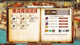 Browsergame Venezianer Screenshot Marktplatz