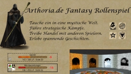 Das Fantasy Rollenspiel Browsergame Arthoria