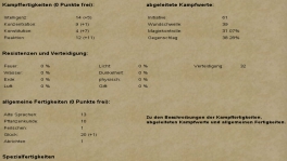 Arthoria Screenshot Fertigkeiten