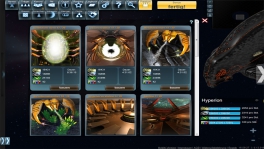 Weltraum Browserspiel Final Cumeda Forschung Screenshot