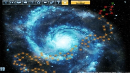 Weltraum Browserspiel Final Cumeda Galaxie Screenshot