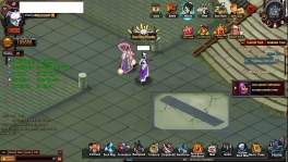 Anime Bleach Online In-Game Screenshot