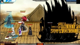 Anime Bleach Online Kampf Screenshot