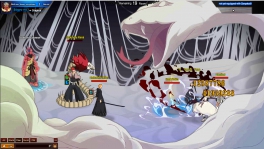 Anime Bleach Online Kampf Screenshot2