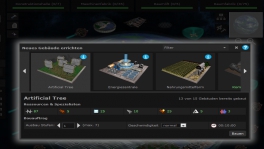 eXperinox Kolonie-Gebäude Screenshot
