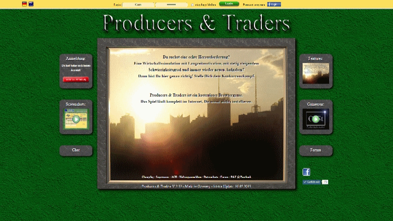 Producers and Traders