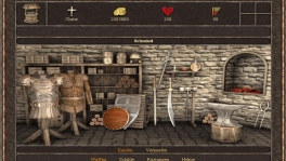 Rollenspiel Holy War Schmied Screenshot