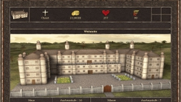 Browserspiel Holy War Wohnsitz Screenshot