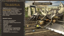 Das Browsergame Fantasy Rollenspiel Tagoria