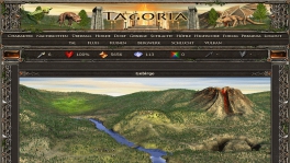Online RPG Tagoria Gebirge Screeenshot