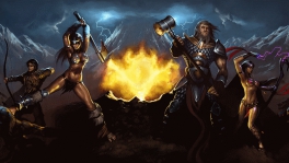 Das Fantasy-Rollenspiel Glory Wars