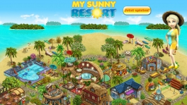 Das kostenlose Browsergame My Sunny Resort
