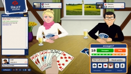 Das Online Kartenspiel Skatstube