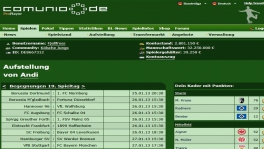 Bundesligamanager Comunio Screenshot