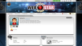 Browserspiel Webvideostar Screenshot