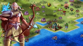 Fantasy Strategiespiel Emporea Screenshot